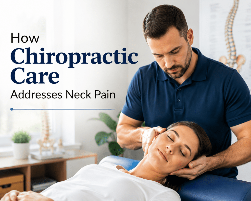 How Chiropractic Care Addresses Neck Pain