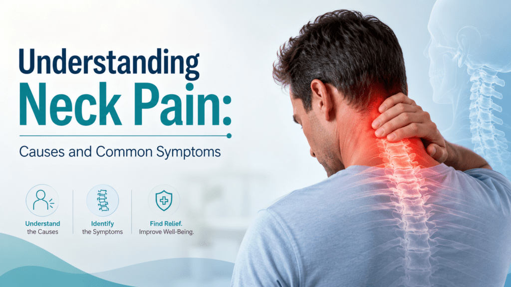 Understanding Neck Pain: Causes and Common Symptoms