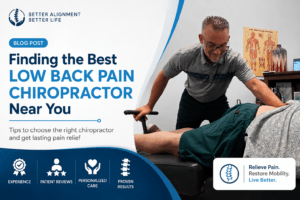 Finding the Best Low Back Pain Chiropractor Near You
