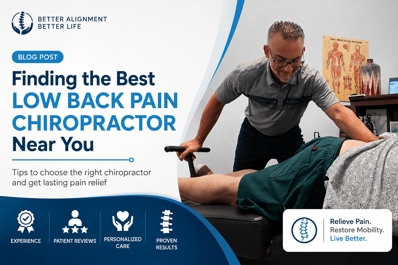 Finding the Best Low Back Pain Chiropractor Near You