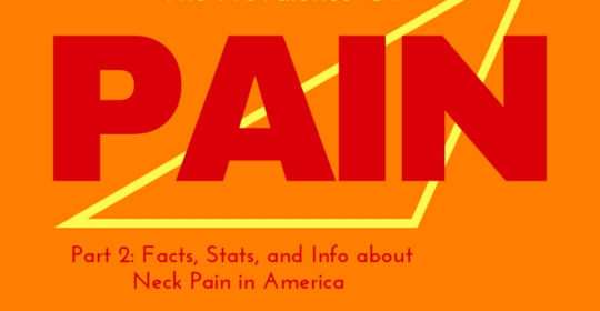 The Prevalence of Pain – Part 2: Neck Pain